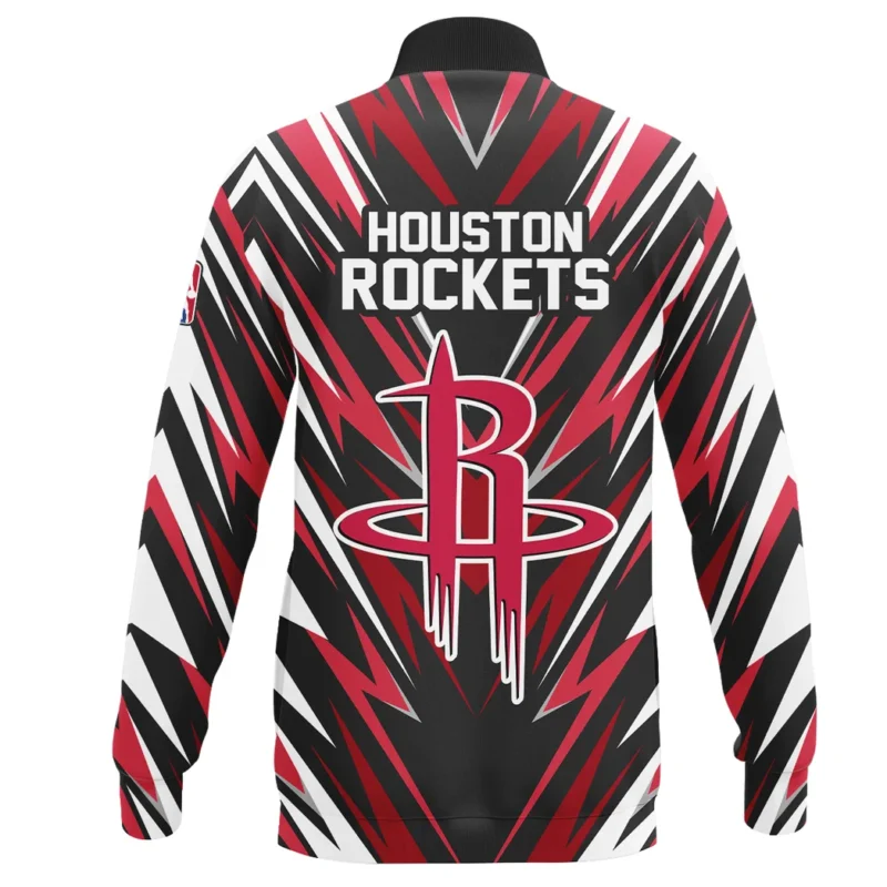 Basketball Stand Collar Jacket NBA 2025 For Fan Basketball HVN1063HR061225SCJ - Image 3