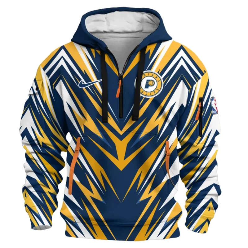 Basketball Hoodie Half Zipper NBA 2025 For Fan Basketball HVN1063IP061225HODZ - Image 2