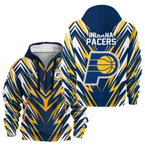 Basketball Hoodie Half Zipper NBA 2025 For Fan Basketball HVN1063IP061225HODZ