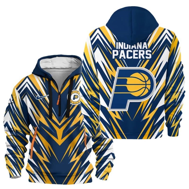 Basketball Hoodie Half Zipper NBA 2025 For Fan Basketball HVN1063IP061225HODZ