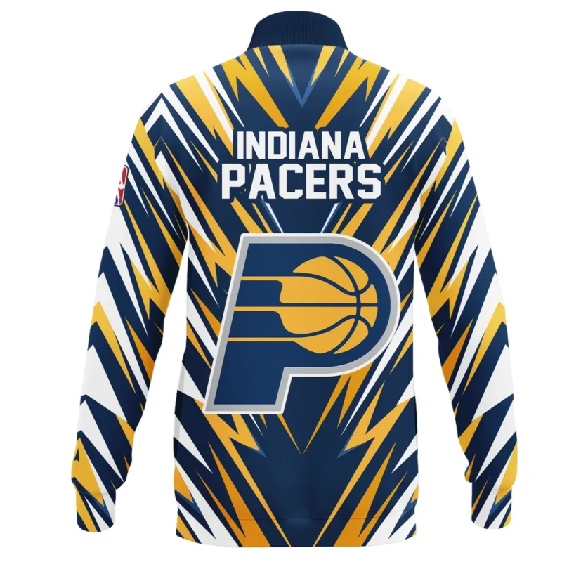 Basketball Stand Collar Jacket NBA 2025 For Fan Basketball HVN1063IP061225SCJ - Image 3