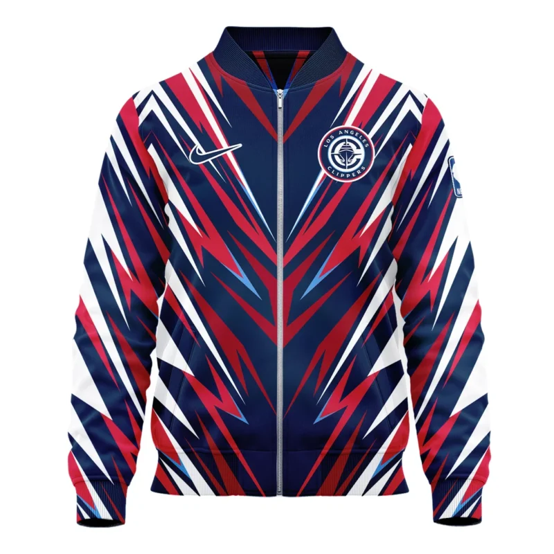 Basketball Bomber Jacket NBA 2025 For Fan Basketball HVN1063LAC061225BOB - Image 2