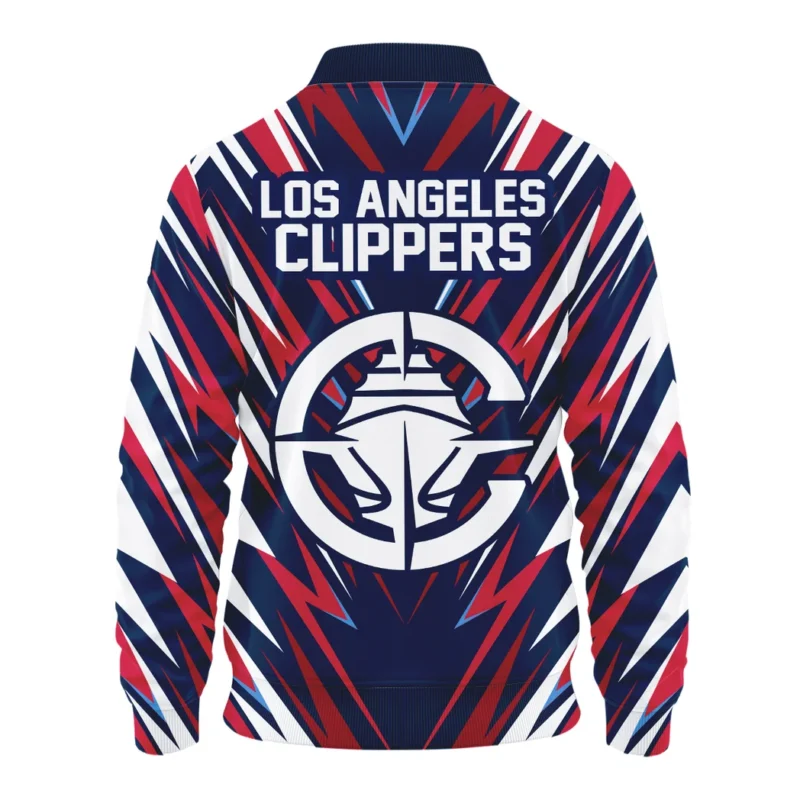 Basketball Bomber Jacket NBA 2025 For Fan Basketball HVN1063LAC061225BOB - Image 3