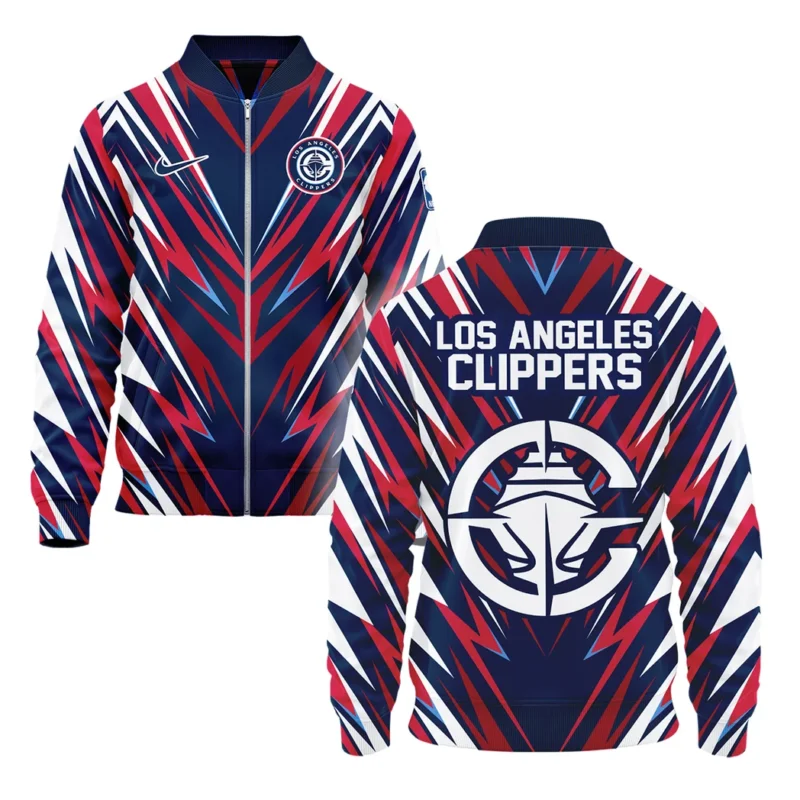 Basketball Bomber Jacket NBA 2025 For Fan Basketball HVN1063LAC061225BOB