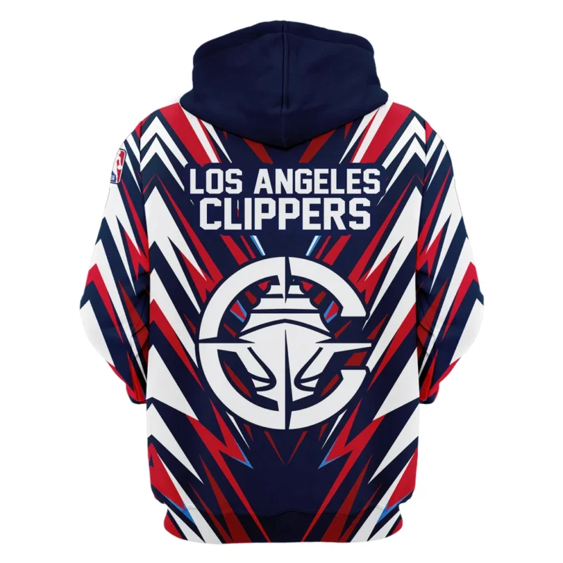 Basketball Hoodie NBA 2025 For Fan Basketball HVN1063LAC061225HOD - Image 3