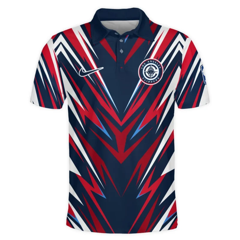 Basketball Club Polo Shirt NBA 2025 For Fan Basketball Club HVN1063LAC061225POS - Image 2