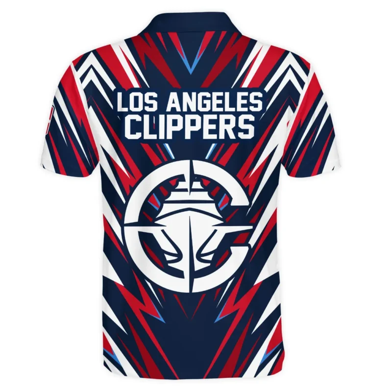 Basketball Club Polo Shirt NBA 2025 For Fan Basketball Club HVN1063LAC061225POS - Image 3