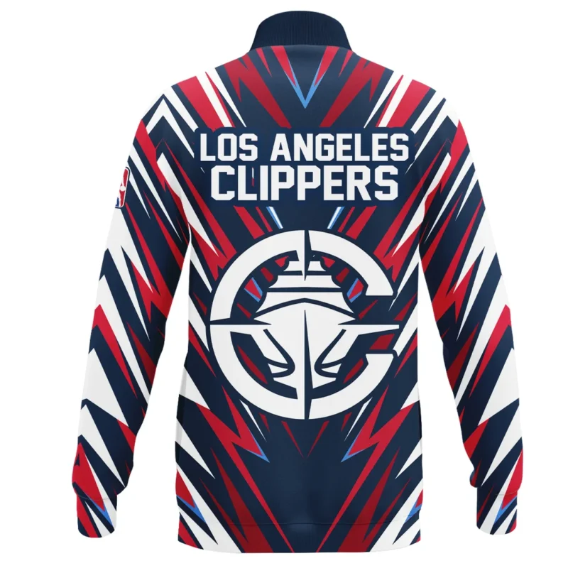 Basketball Stand Collar Jacket NBA 2025 For Fan Basketball HVN1063LAC061225SCJ - Image 3