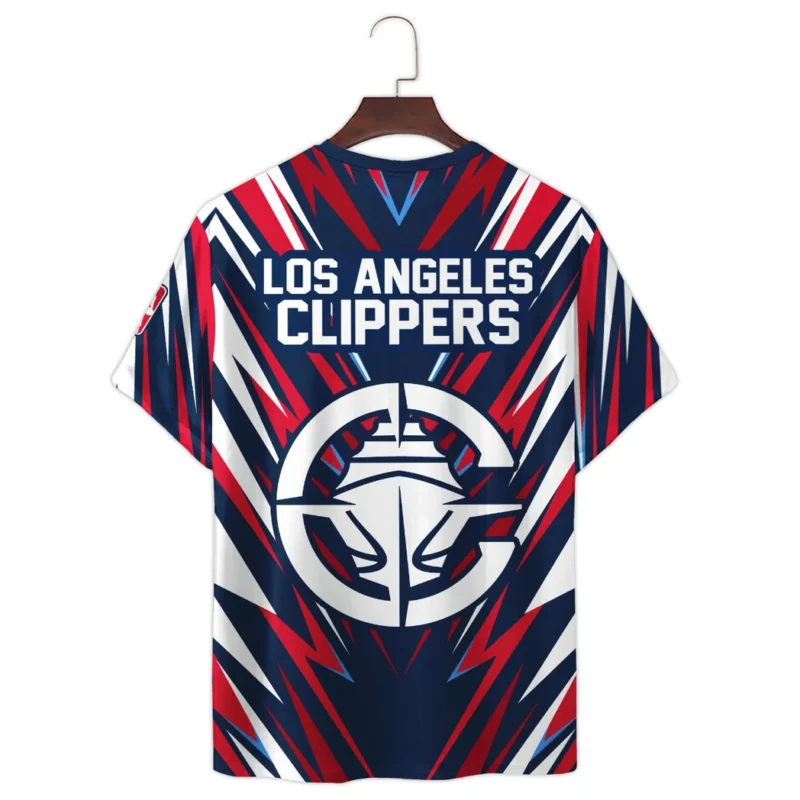 Basketball Club T-Shirt NBA 2025 For Fan Basketball Club HVN1063LAC061225TS3D - Image 3