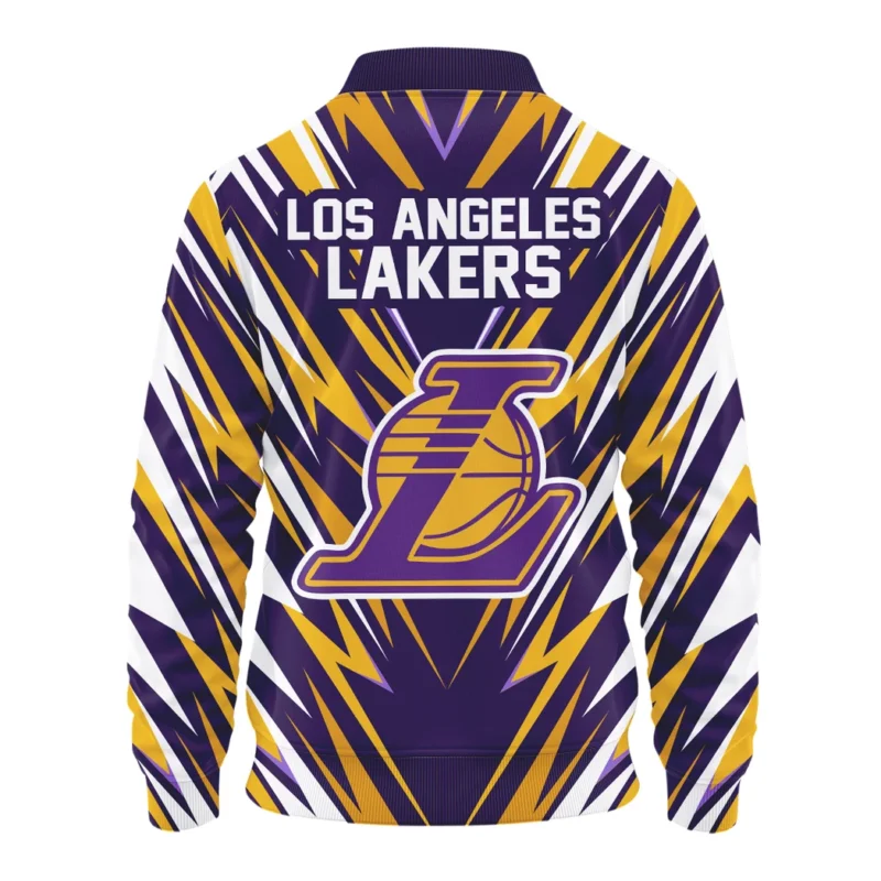 Basketball Bomber Jacket NBA 2025 For Fan Basketball HVN1063LAL061225BOB - Image 3