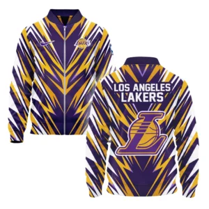 Basketball Bomber Jacket NBA 2025 For Fan Basketball HVN1063LAL061225BOB
