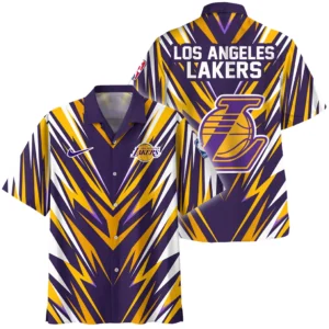 Basketball Team Hawaiian shirt NBA 2025 For Fan Basketball Team HVN1063LAL061225HAW