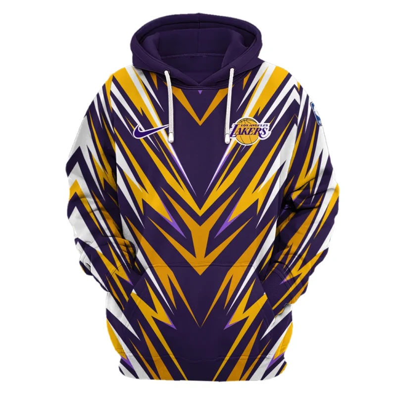 Basketball Hoodie NBA 2025 For Fan Basketball HVN1063LAL061225HOD - Image 2