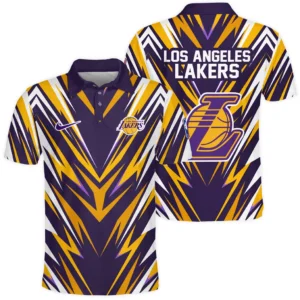 Basketball Team Polo Shirt NBA 2025 For Fan Basketball Team HVN1063LAL061225POS
