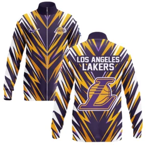 Basketball Stand Collar Jacket NBA 2025 For Fan Basketball HVN1063LAL061225SCJ