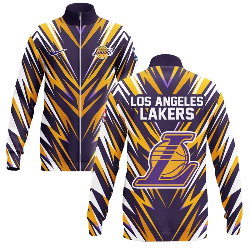 Basketball Stand Collar Jacket NBA 2025 For Fan Basketball HVN1063LAL061225SCJ