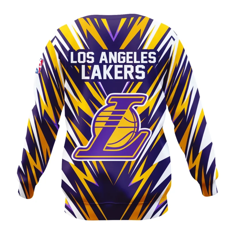 Basketball Sweatshirt NBA 2025 For Fan Basketball HVN1063LAL061225SW - Image 3