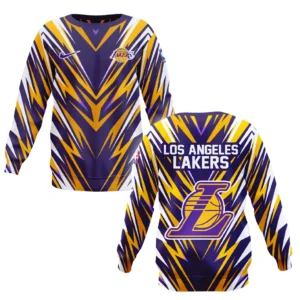 Basketball Sweatshirt NBA 2025 For Fan Basketball HVN1063LAL061225SW