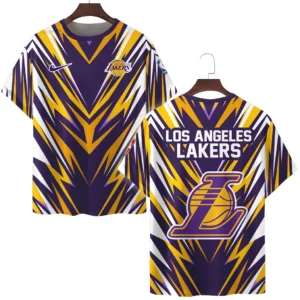 Basketball Team T-Shirt NBA 2025 For Fan Basketball Team HVN1063LAL061225TS3D