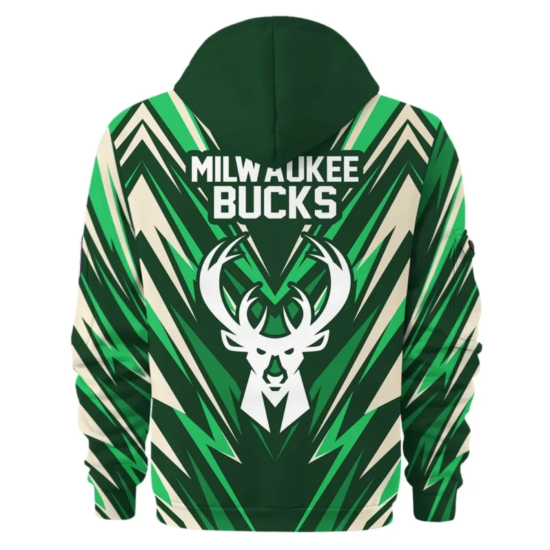 Basketball Hoodie Half Zipper NBA 2025 For Fan Basketball HVN1063MB061225HODZ - Image 3