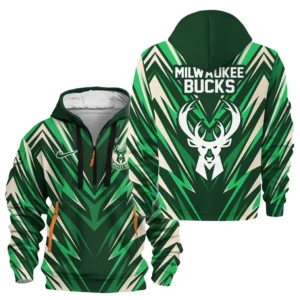 Basketball Hoodie Half Zipper NBA 2025 For Fan Basketball HVN1063MB061225HODZ