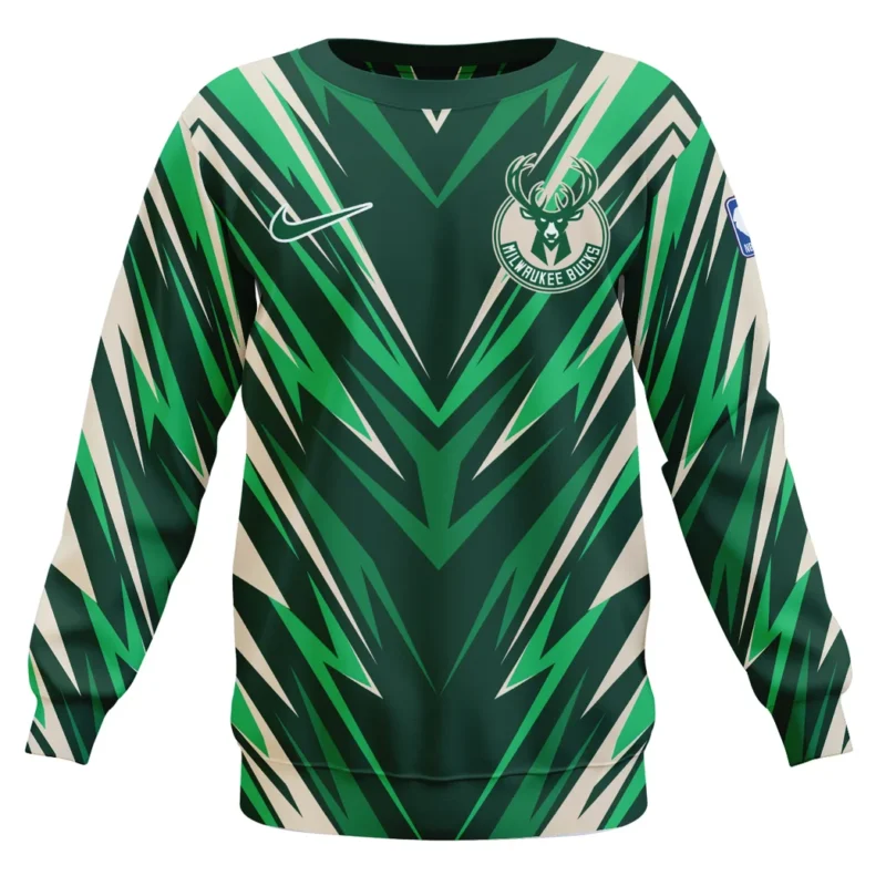 Basketball Sweatshirt NBA 2025 For Fan Basketball HVN1063MB061225SW - Image 2