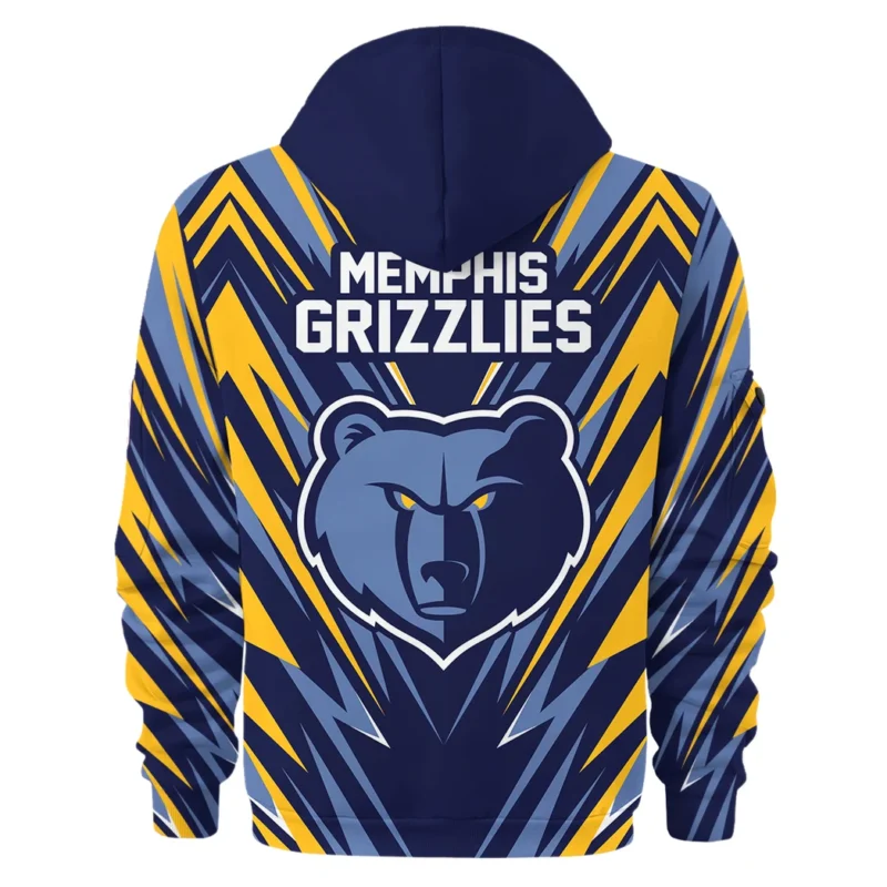 Basketball Hoodie Half Zipper NBA 2025 For Fan Basketball HVN1063MG061225HODZ - Image 3
