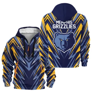 Basketball Hoodie Half Zipper NBA 2025 For Fan Basketball HVN1063MG061225HODZ