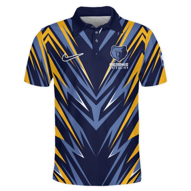 Basketball Team Polo Shirt NBA 2025 For Fan Basketball Team HVN1063MG061225POS - Image 2