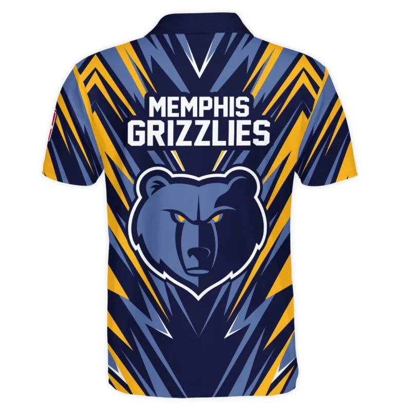 Basketball Team Polo Shirt NBA 2025 For Fan Basketball Team HVN1063MG061225POS - Image 3