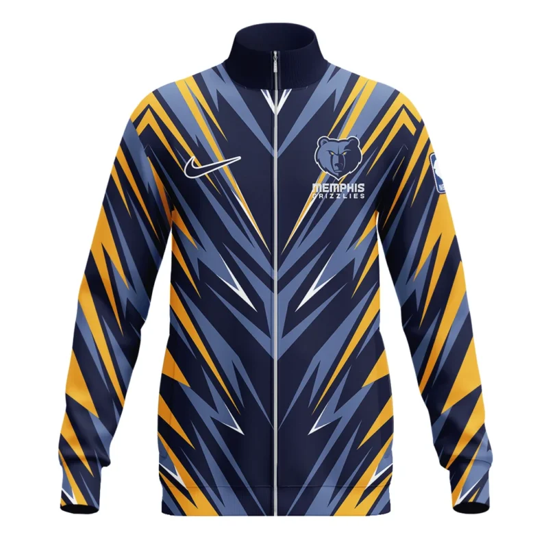 Basketball Stand Collar Jacket NBA 2025 For Fan Basketball HVN1063MG061225SCJ - Image 2