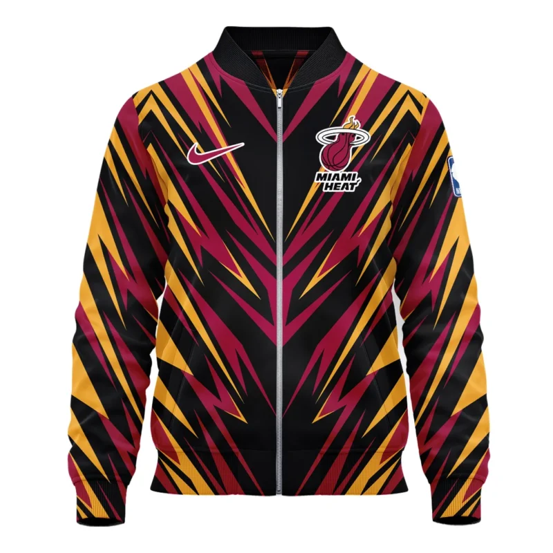 Basketball Bomber Jacket NBA 2025 For Fan Basketball HVN1063MH061225BOB - Image 2