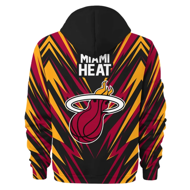 Basketball Hoodie Half Zipper NBA 2025 For Fan Basketball HVN1063MH061225HODZ - Image 3
