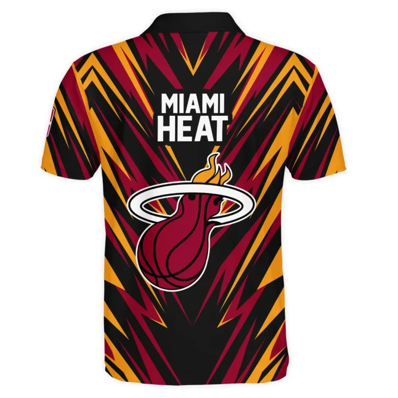 Basketball Club Polo Shirt NBA 2025 For Fan Basketball Club HVN1063MH061225POS - Image 3