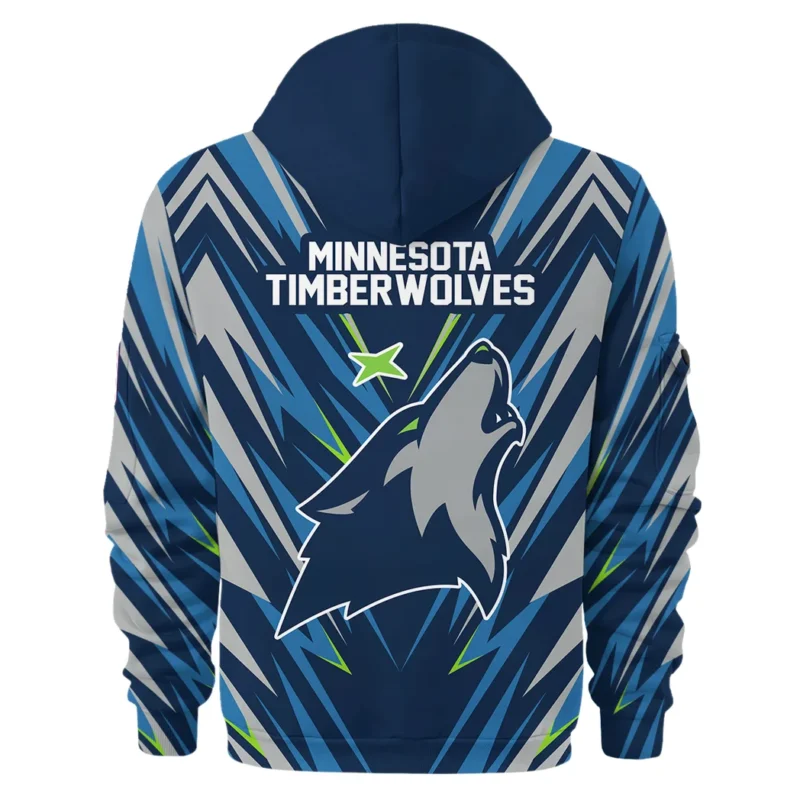 Basketball Hoodie Half Zipper NBA 2025 For Fan Basketball HVN1063MT061225HODZ - Image 3