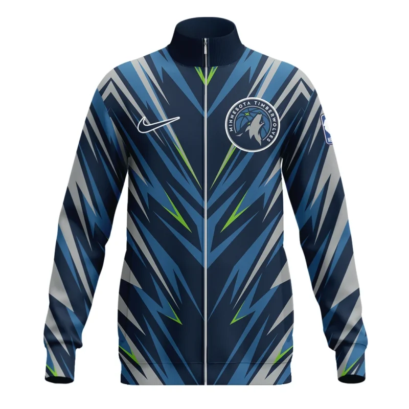 Basketball Stand Collar Jacket NBA 2025 For Fan Basketball HVN1063MT061225SCJ - Image 2