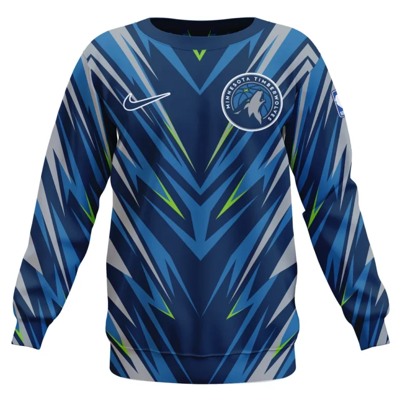 Basketball Sweatshirt NBA 2025 For Fan Basketball HVN1063MT061225SW - Image 2