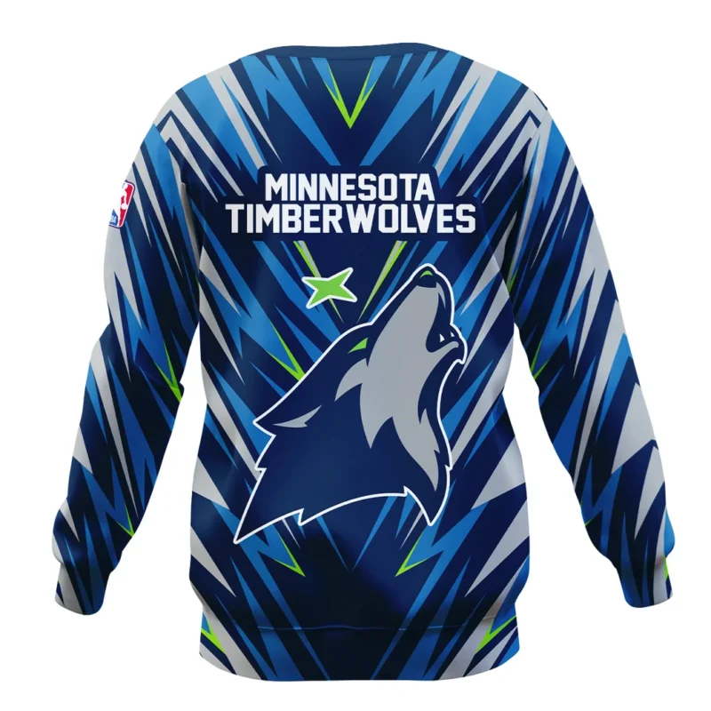 Basketball Sweatshirt NBA 2025 For Fan Basketball HVN1063MT061225SW - Image 3