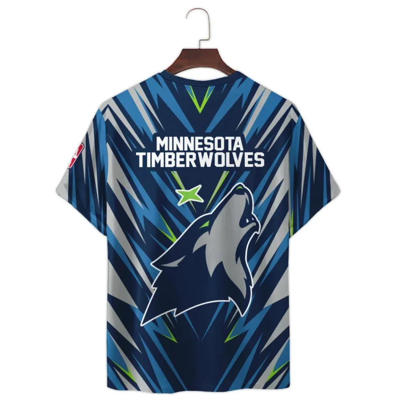 Basketball Team T-Shirt NBA 2025 For Fan Basketball Team HVN1063MT061225TS3D - Image 3