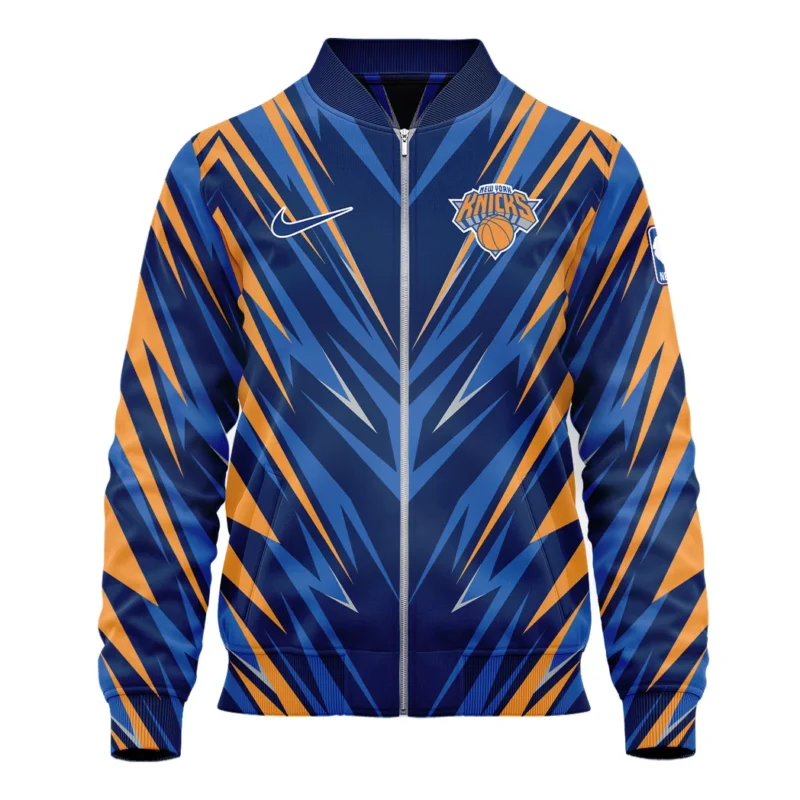 Basketball Bomber Jacket NBA 2025 For Fan Basketball HVN1063NYK061225BOB - Image 2