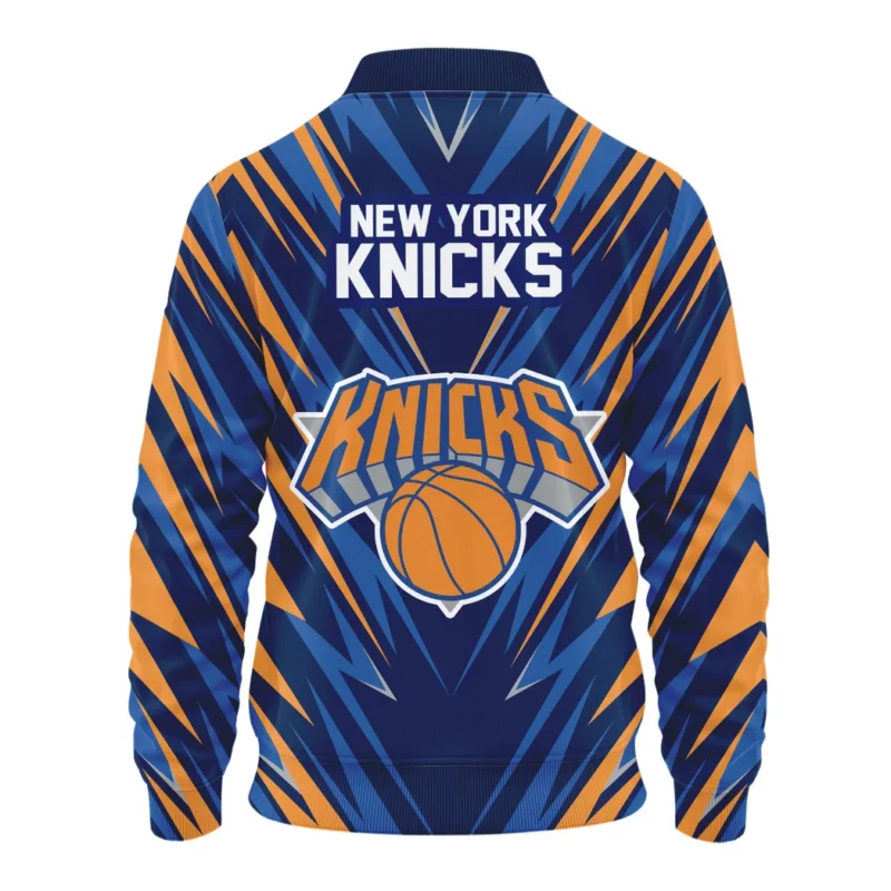 Basketball Bomber Jacket NBA 2025 For Fan Basketball HVN1063NYK061225BOB - Image 3