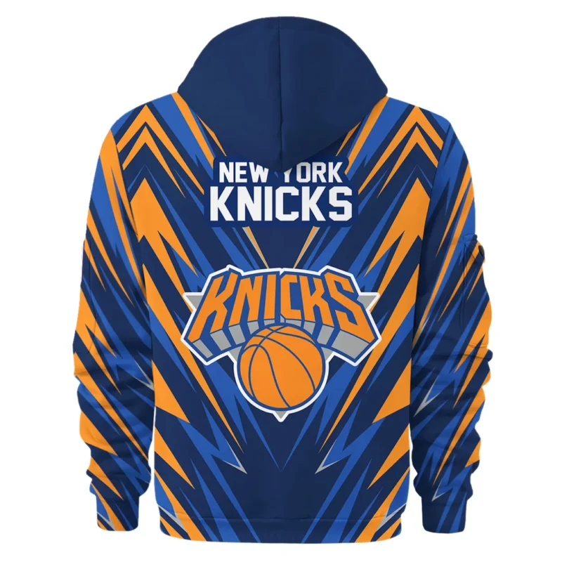 Basketball Hoodie Half Zipper NBA 2025 For Fan Basketball HVN1063NYK061225HODZ - Image 3