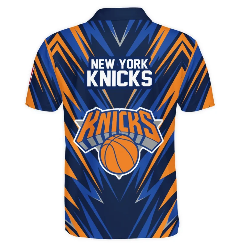 Basketball Team Polo Shirt NBA 2025 For Fan Basketball Team HVN1063NYK061225POS - Image 3