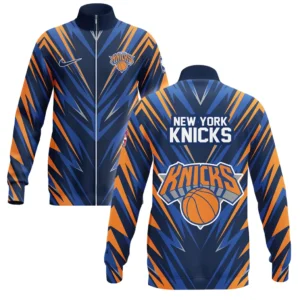 Basketball Stand Collar Jacket NBA 2025 For Fan Basketball HVN1063NYK061225SCJ