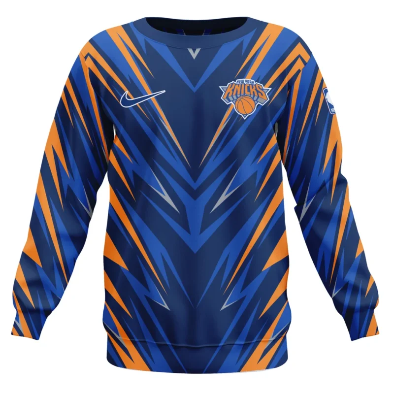 Basketball Sweatshirt NBA 2025 For Fan Basketball HVN1063NYK061225SW - Image 2