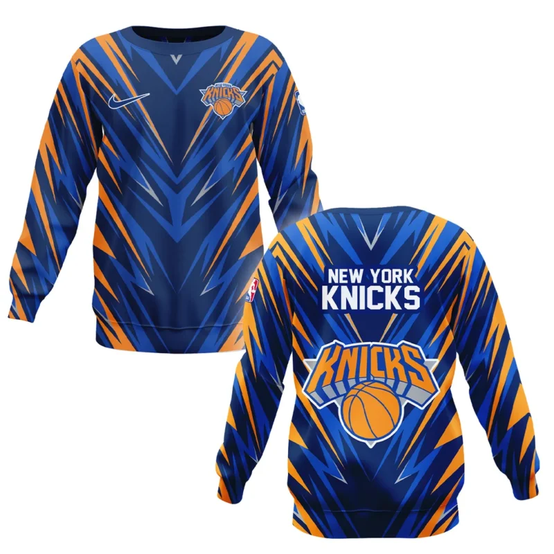 Basketball Sweatshirt NBA 2025 For Fan Basketball HVN1063NYK061225SW