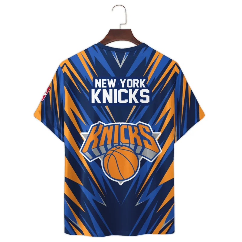 Basketball Team T-Shirt NBA 2025 For Fan Basketball Team HVN1063NYK061225TS3D - Image 3
