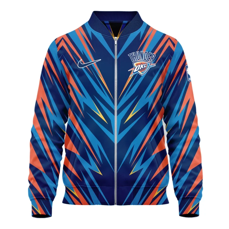 Basketball Bomber Jacket NBA 2025 For Fan Basketball HVN1063OCT061225BOB - Image 2