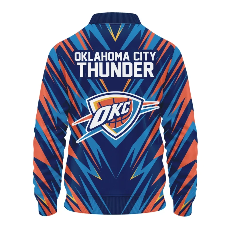 Basketball Bomber Jacket NBA 2025 For Fan Basketball HVN1063OCT061225BOB - Image 3