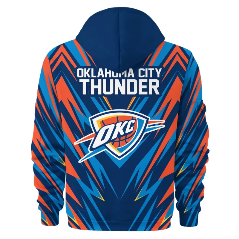 Basketball Hoodie Half Zipper NBA 2025 For Fan Basketball HVN1063OCT061225HODZ - Image 3